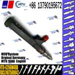 X52407500024 Diesel Auto Parts MTU 16V 4000 VTO-G266W48B Fuel Injectors