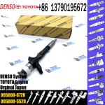 Diesel common rail injector 095000 6720 0950006720 095000-6720 for diesel