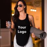 [Free Sample] Women Tank Top Apparel Design Services Slight Customize fitness