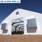 Plastic Film Blackout Greenhosue Light Dep Hemp Automated Blackout Greenhouse