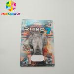 Normal Size Blister Card Packaging 3D Effect Sex Pill For Men Packaging Card