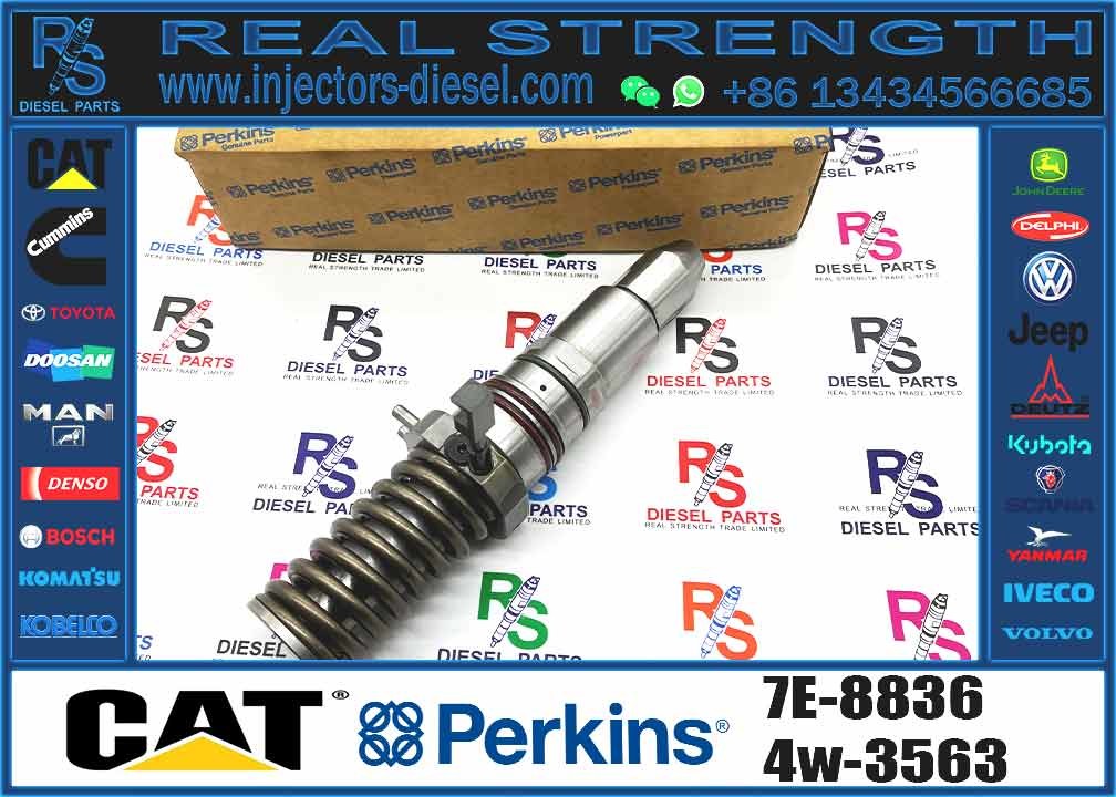 Excavator Parts 3116 Engine Injector 0R-8483 0R-3002 0R-8477 0R-3190 0R-8473 4P-2995 Fuel Injector For Excavator