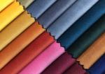 Print Solid Sofa Holland Velvet Fabric 300gsm Embossed Velvet Upholstery