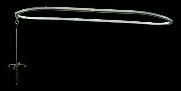 O - Shaped Drop Ceiling Rails , Suspended Ceiling Rails Rust Resistant