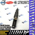 Diesel Fuel Injector 889498 0889498 BEBE4C05001 For 9.0 LITRE MARINE