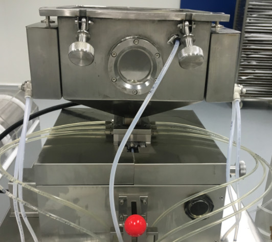 80-1500 Pcs/min Filling Speed Small 4 Inch Softgel Encapsulation Machine For R D Production Speed