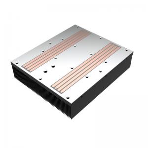 Wholesale 500W High Power Skiving Heatsink Using Epoxy Resin Sticking Heat Pipe Technology from china suppliers