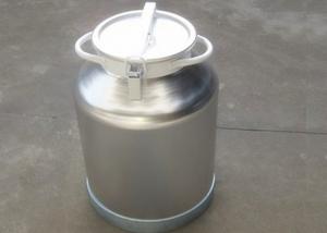 China 50L Aluminum Milk Powder Can For Storing / Keeping Fresh / Transporting Milk on sale
