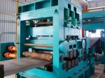 Automatic Steel Sheet Coil Straightening Leveling Machine Leveller Straightener