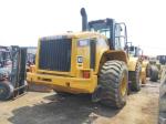 Original Japan Made Caterpillar Secondhand 23ton 966h Wheel Loader in Good