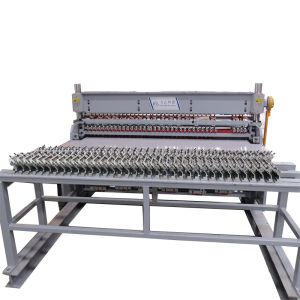Wholesale Full Auto 25x25mm Poultry Mesh Making Machine Mechanical Push Down from china suppliers