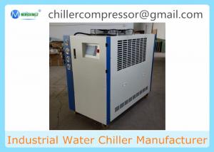 Wholesale Professional China Manufacturer Glycol Air Cooled Chiller Cooling System with water pump from china suppliers
