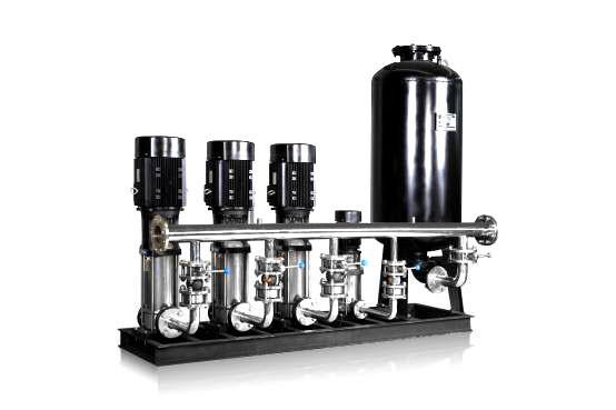Quality Durable Constant Water Pressure System , IOT Intelligent Frequency Pressure Tank Pump System for sale