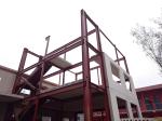 Sturdy School Multi-Storey Steel Building Pre Engineered Steel Structure