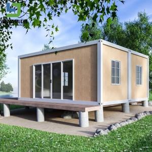 Wholesale Thermal Insulation Prefab Container House Hot Rolled Steel Frame Structure from china suppliers