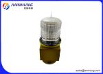 IP65 15W Helipad Landing Lights Xenon Aluminum Alloy Heliport Beacon/Helipad