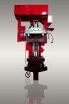 Hydraulic Low Pressure Die Casting Machine 1800KG Max. Force Of Die Closing