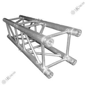 Wholesale Junction Way 1m Aluminium Black Color Truss Lighting Truss with 20*2mm Diameter Braces from china suppliers
