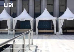 Wholesale Plain PVC Sidewalls Aluminium Pagoda Tent For National Games PRC from china suppliers