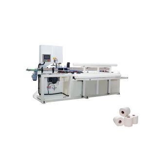 Buy cheap 120cuts/Minute Toilet Paper Cutting Machine Roll Rewinding Bathroom Paper from wholesalers