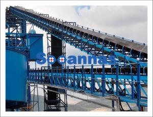 China Bulk Material Mobile Belt Conveyor on sale