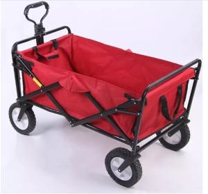 Wholesale 120l Capacity Outdoor Folding Wagon Camping Activities Collapsible Utility Wagon from china suppliers