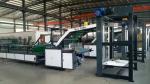 Direct Beverage Flute Laminator Machine for Corrugated Carton Box 1300 Full