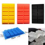 Eco-friendly Soft Custom Color Logo Special Silicone Ice Tray homemade ice cream