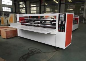 China Thin Blade Slitter Scorer Corrugated , Thin Blade Rotary Machine Corrugated Cardboard on sale