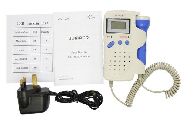 Jumper Handheld Pocket Digital Fetal Doppler JPD-100B 2.5MHz Home Use Baby Heart