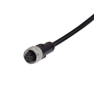 Wholesale IP67 Female M12 5p A Coding Waterproof Connector Male Anti Vibration M12 Cable Connector from china suppliers
