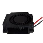 40 × 40 ×10MM Equipment Cooling Fans DC 12V / 40MM , DC Blower Snail Fan
