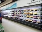 Supermarket Vegetable Multideck Open Chiller / Display Refrigerator Energy