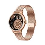 Waterproof IP68 KW60C GPS Motion Track 1.19 Inch Round Screen Fashion Smartwatch