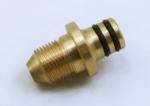 UKD Hot Forged Parts Double Sealing Nipple Of Mold CNC Milling D30*50