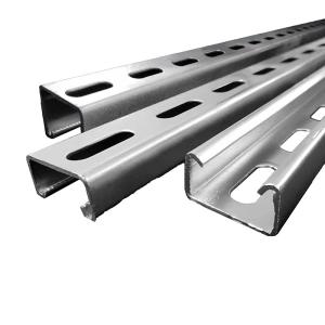 Wholesale Corrosion Resistance C Shaped Steel For Construction Height 80-300mm Thickness 2.5 6.5mm from china suppliers