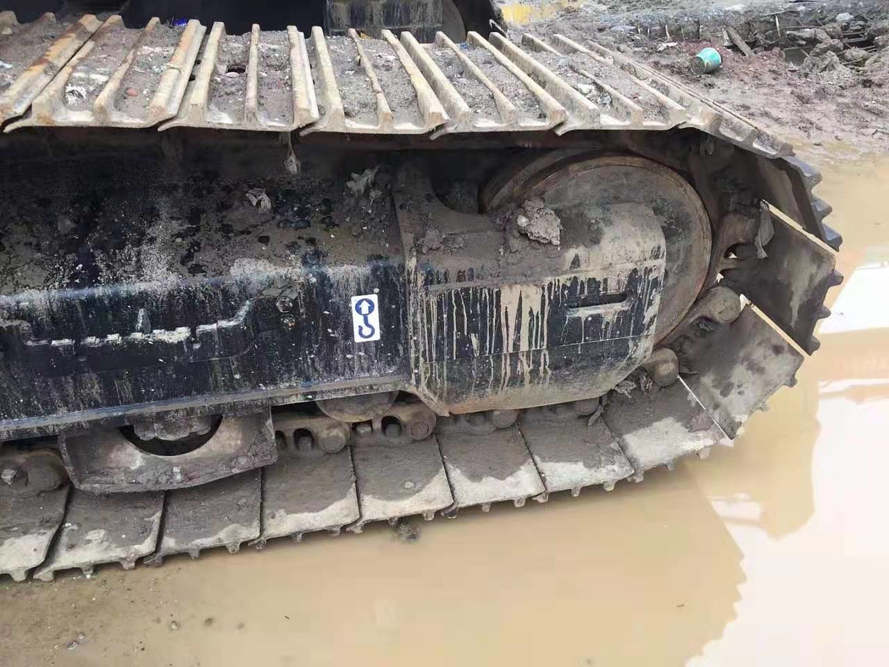 Pipeline 20T ZX200-3G Hitachi Hydraulic Excavator