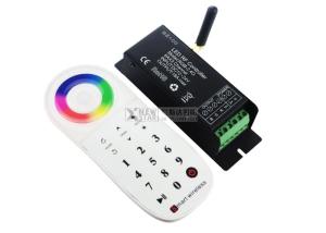Wholesale 2.4g 12V＜216W RF RGB LED Controller for RGB Strip light 24V＜432W UL SAA CE from china suppliers