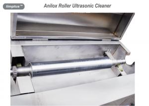 China SUS Material Custom Ultrasonic Cleaner For Ceramic Anilox Rolls Ink Remove on sale