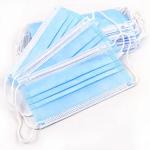 3 Layers Medical Respirator Mask Disposable Face Mask Non Woven Pp Material