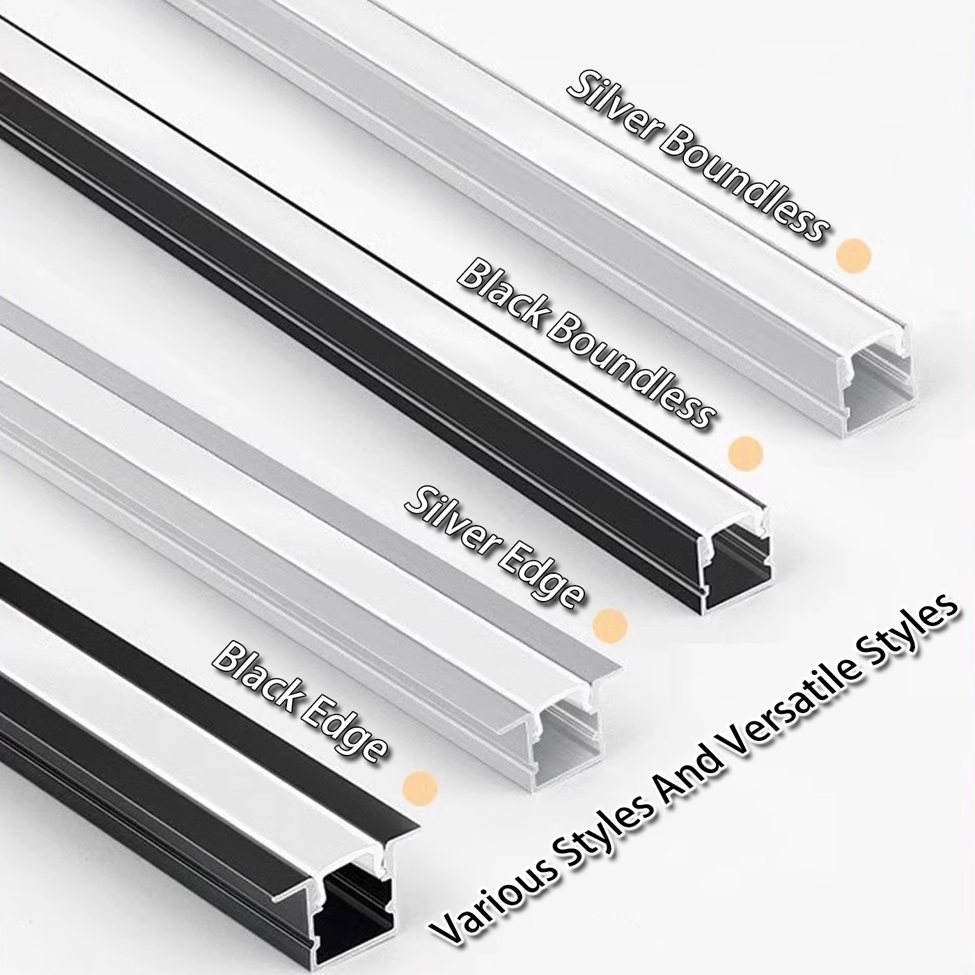 LED Light Strip 12v Low Voltage Super Bright Patch Self-Adhesive Truck 24 Volt Light Trough Linear Light Line Light Linear Light Strip