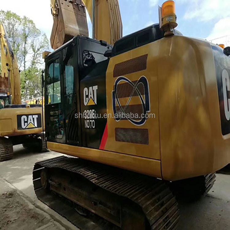 Used caterpillar 320d excavator Used digging machine CAT320E for sale Caterpillar in stock
