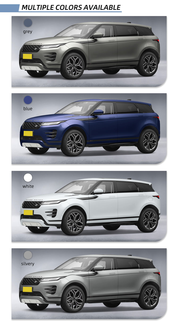Used Cars Sale LANDROVER Range Rover Evoque New Energy 2021 Evoque L P300e Deluxe Edition 4 Wheel New Car