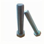 Stainless Steel 3/8" Flange Bolt M16 X 100 M10X125 316 Grade M38 M26 Hexagonal