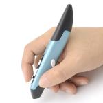Blue 2.4G wireless touch screen pen mouse