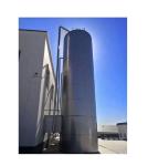 High Capacity 3500 KG Milk Silo Outdoor Storage Tank at 220V/380V Voltage