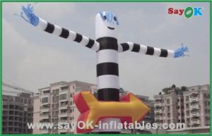 Wholesale Blow Up Air Dancers Promotional Wacky Waving Inflatable Arm Man , Balloon Man Advertising from china suppliers