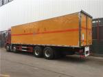 FAW 8x4 Heavy Duty 31 Tons Van Delivery Truck For Miscellaneous Dangerous Goods