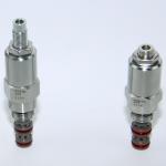 Anodized Hydraulic Pressure Reducing Valve Three Way Spool Valve
