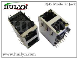 Wholesale 90 degree angle RJ45 connector ,RJ45 Modular JACK from china suppliers